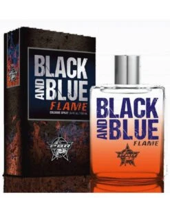 Tru Fragrances Men's PBR Black & Blue Flame Cologne