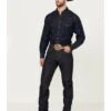 Kimes Ranch Men's Raw James Low Straight Bootcut Jeans -Ariat Shop 2000280246 400 P1
