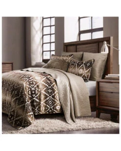 HiEnd Accents Full Chalet Southwestern Comforter Set