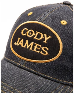 Cody James Men's Oval Logo Patch Trucker Cap -Ariat Shop 2000283107 020 P6