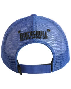 Rock & Roll Denim Men's Rubber Logo Patch Trucker Cap -Ariat Shop 2000283221 001 P3