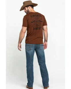 Cody James Men's Bozeman Medium Wash Stretch Slim Bootcut Jeans -Ariat Shop 2000283299 402 P5