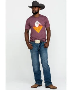 Rock & Roll Denim Men's X Stitch Double Barrel Relaxed Straight Jeans -Ariat Shop 2000283474 400 P3