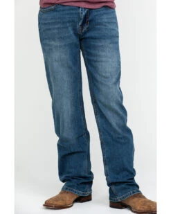 Rock & Roll Denim Men's X Stitch Double Barrel Relaxed Straight Jeans -Ariat Shop 2000283474 400 P4