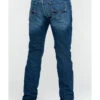 Cinch Men's Ian Medium Stone Wash Slim Boot Jeans -Ariat Shop 2000288366 402 P1