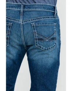 Cinch Men's Ian Medium Stone Wash Slim Boot Jeans -Ariat Shop 2000288366 402 P5