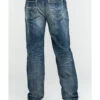 Rock & Roll Denim Men's Reflex Double Barrel Vintage Stretch Relaxed Straight Jeans -Ariat Shop 2000289969 400 P1