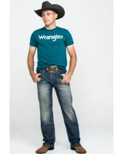 Rock & Roll Denim Men's Reflex Double Barrel Vintage Stretch Relaxed Straight Jeans -Ariat Shop 2000289969 400 P3