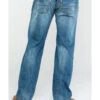 Rock & Roll Denim Men's Pistol Vintage Med Stretch Straight Jeans -Ariat Shop 2000289973 400 P1