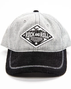 Rock & Roll Cowboy Men's Mountain Logo Patch Cap -Ariat Shop 2000290025 020 P4