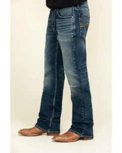 Cody James Core Men's Sundance Medium Wash Stretch Slim Bootcut Jeans -Ariat Shop 2000290857 400 P3
