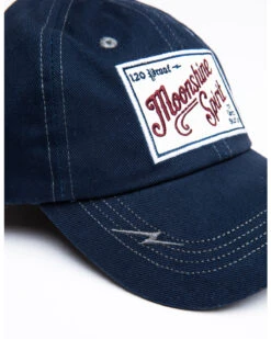 Moonshine Spirit Men's Black Embroidered Patch Ball Cap -Ariat Shop 2000291207 410 P3