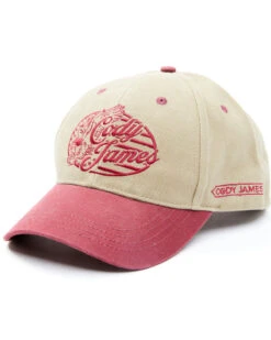 Cody James Men's Retro Eagle Circle Fleg Graphic Ball Cap