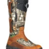 Rocky Men's King Snake Boa Waterproof Snake Boots - Soft Toe -Ariat Shop 2000291447 234 P1