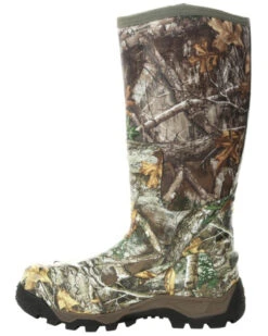Rocky Men's Camo Rubber Snake Boots - Round Toe -Ariat Shop 2000291449 234 P3