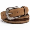 Cody James Men's Hair-On Praying Cowboy Concho Western Belt -Ariat Shop 2000291521 200 P1
