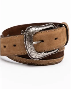 Cody James Men's Hair-On Praying Cowboy Concho Western Belt -Ariat Shop 2000291521 200 P3