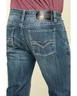 Rock & Roll Denim Men's Revolver Stretch Slim Straight Jeans -Ariat Shop 2000295463 400 P2