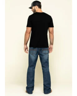 Cody James Men's Wolftooth Medium Wash Stretch Relaxed Bootcut Jeans -Ariat Shop 2000295737 400 P5