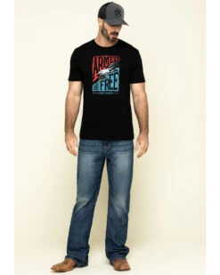 Cody James Men's Wolftooth Medium Wash Stretch Relaxed Bootcut Jeans -Ariat Shop 2000295737 400 P6