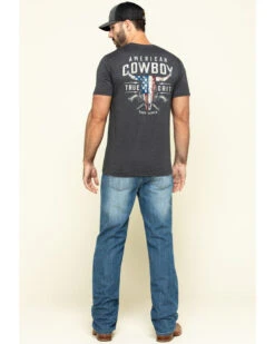 Cody James Men's Clovehitch Stackable Light Wash Stretch Regular Straight Jeans -Ariat Shop 2000295738 400 P5