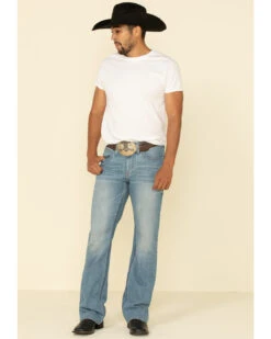 Cody James Men's Hamshackle Light Wash Stretch Relaxed Boot Jeans -Ariat Shop 2000295747 400 P5