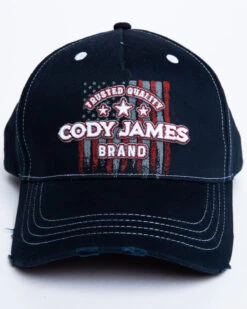 Cody James Men's Gradient Flag Ball Cap -Ariat Shop 2000296728 400 P4