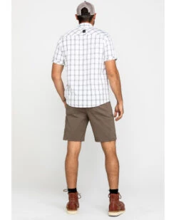 ATG By Wrangler Men's Morel Utility Asymmetric Cargo Shorts -Ariat Shop 2000308239 200 P5