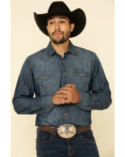 Cody James Men's Switchback Dark Wash Stretch Slim Bootcut Jeans -Ariat Shop 2000308347 400 P3