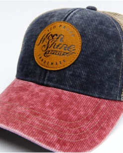 Moonshine Spirit Men's Circle Logo Medallion Patch Mesh Cap -Ariat Shop 2000309881 900 P2