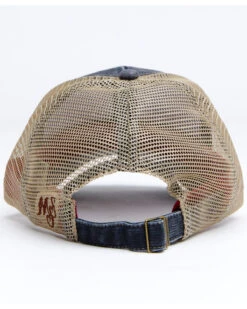 Moonshine Spirit Men's Circle Logo Medallion Patch Mesh Cap -Ariat Shop 2000309881 900 P3