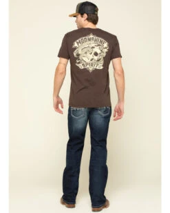 Ariat Men's M5 Nightingale Dark Stretch Stackable Slim Straight Jeans -Ariat Shop 2000312791 400 P5