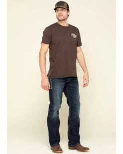 Ariat Men's M5 Nightingale Dark Stretch Stackable Slim Straight Jeans -Ariat Shop 2000312791 400 P6