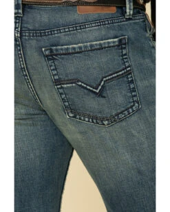 Moonshine Spirit Men's Deep Pockets Dark Wash Stretch Slim Boot Jeans -Ariat Shop 2000312838 400 P5