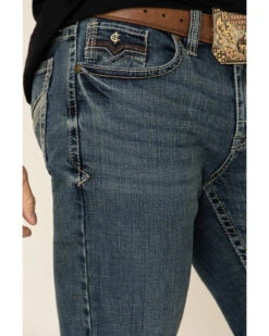 Cody James Core Men's High Roller Top Tier Medium Wash Stretch Slim Bootcut Jeans -Ariat Shop 2000312860 400 P3