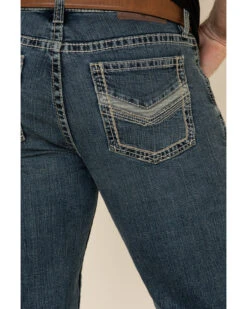 Cody James Core Men's High Roller Top Tier Medium Wash Stretch Slim Bootcut Jeans -Ariat Shop 2000312860 400 P4