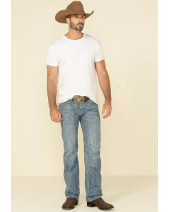 Rock & Roll Denim Men's Pistol Light Regular Straight Jeans -Ariat Shop 2000313235 400 P3