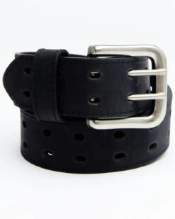 Hawx Men's Double Perforated Work Belt