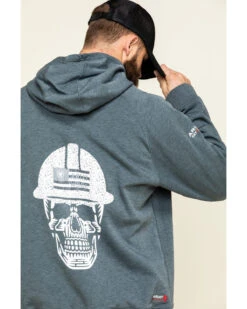 Ariat Men's FR Primo Fleece Roughneck Hooded Sweatshirt- Big -Ariat Shop 2000322073 022 P5