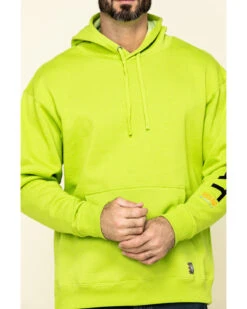Ariat Men's Lime Heather Rebar Graphic Hooded Work Sweatshirt -Ariat Shop 2000322153 300 P4