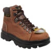 Ad Tec Women's Brown 6" Work Boots - Steel Toe -Ariat Shop 2000323290 200 P1