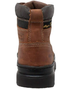 Ad Tec Women's Brown 6" Work Boots - Steel Toe -Ariat Shop 2000323290 200 P3