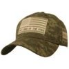 Hold Fast Men's Land Of The Free Camo Print Ball Cap -Ariat Shop 2000323415 340 P1