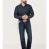 Cinch Men's White Label Performance Dark Relaxed Straight Jeans -Ariat Shop 2000323611 402 P1