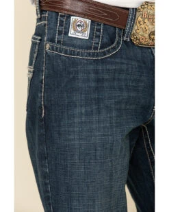 Cinch Men's White Label Performance Dark Relaxed Straight Jeans -Ariat Shop 2000323611 402 P5
