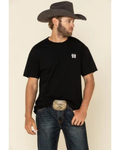 Rock & Roll Denim Men's Dark Reflex Double Barrel Relaxed Straight Jeans -Ariat Shop 2000323846 402 P3