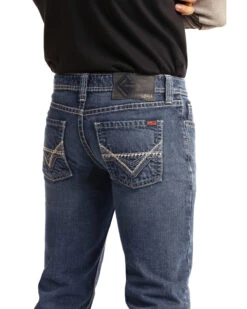 Rock & Roll Denim Men's FR Pistol Light Classic Straight Work Jeans -Ariat Shop 2000323862 400 P4