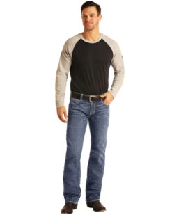 Rock & Roll Denim Men's FR Pistol Light Classic Straight Work Jeans -Ariat Shop 2000323862 400 P5
