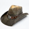 Cody James Boys' Brown O John Bangor Straw Western Hat -Ariat Shop 2000325060 200 P1