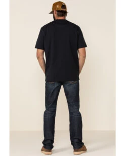 Moonshine Spirit Men's Eating Iron Dark Stretch Slim Straight Jeans -Ariat Shop 2000325524 400 P5